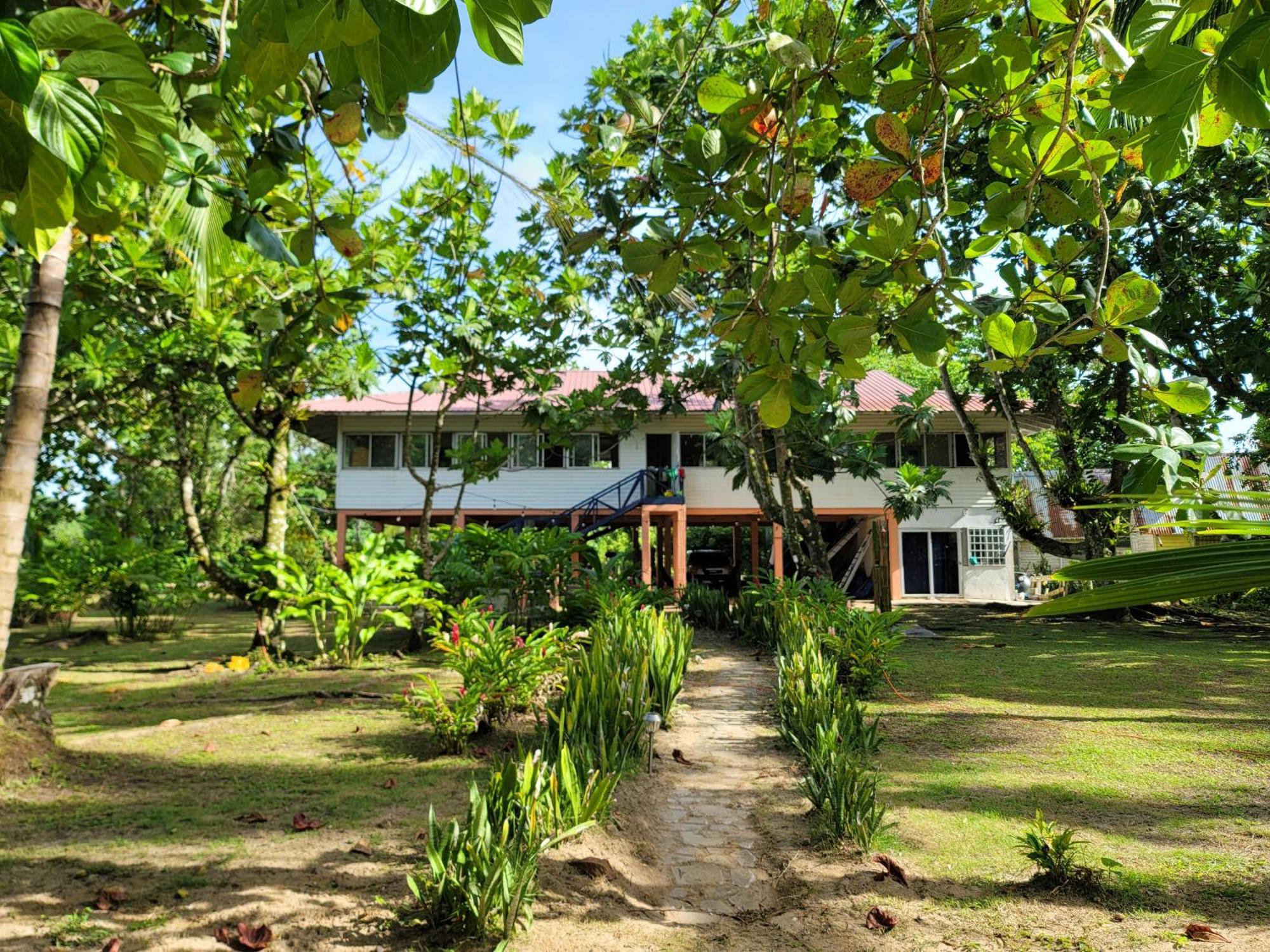 Drago Beach House - Private Beach Boca del Drago Exterior photo